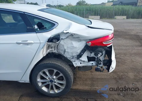 2019 Ford Fusion Hybrid Sel из США, поврежденный, VIN 3FA6P0MUXKR112963